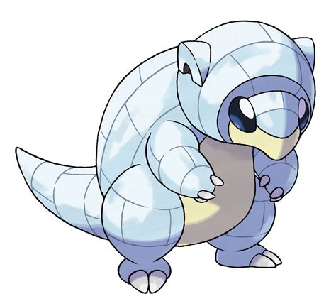 shiny ice sandshrew